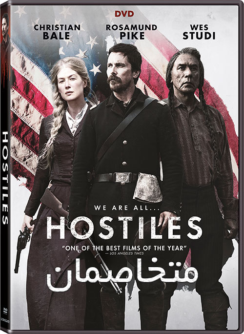 دانلود فیلم سینمایی متخاصمان با دوبله فارسی Hostiles 2017 BluRay